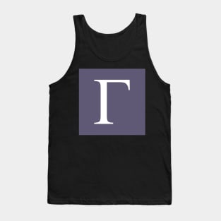 GAMMA Tank Top